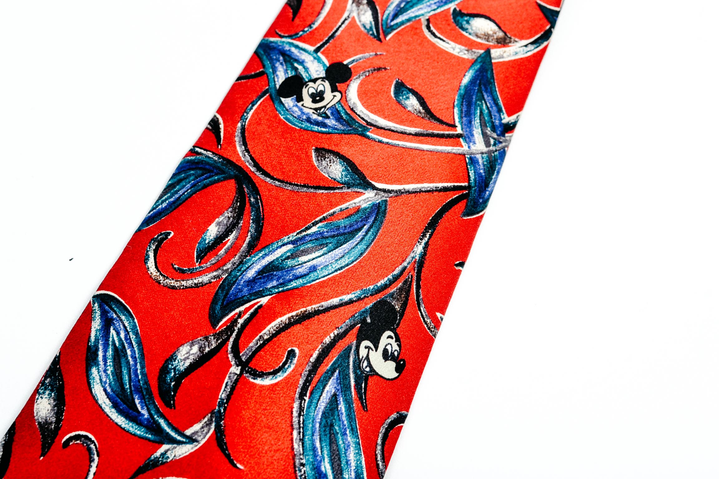 Disney Original Mickey Mouse Tie Made in U.S.A.