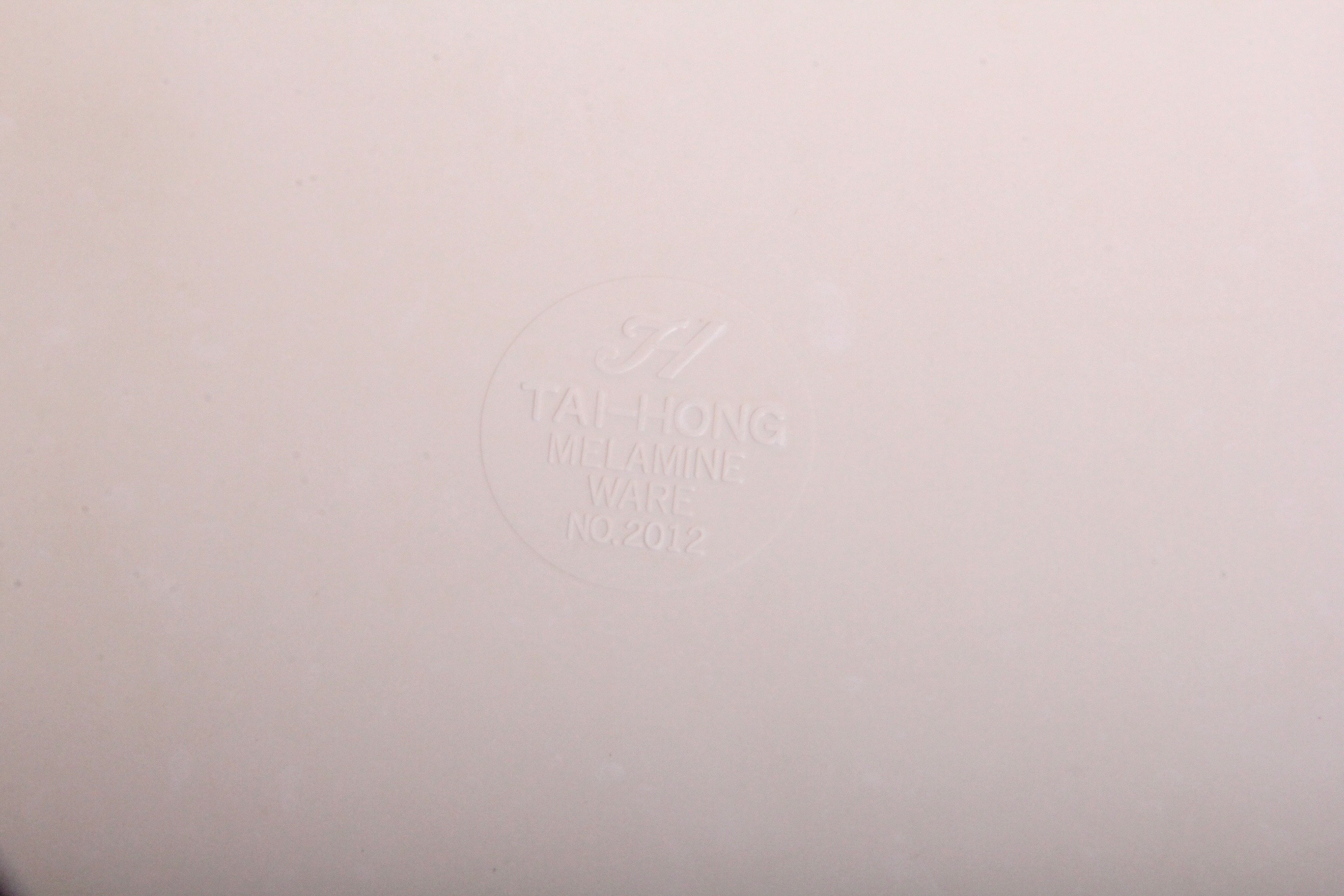 Set of Tai-Hong Melamine Ware