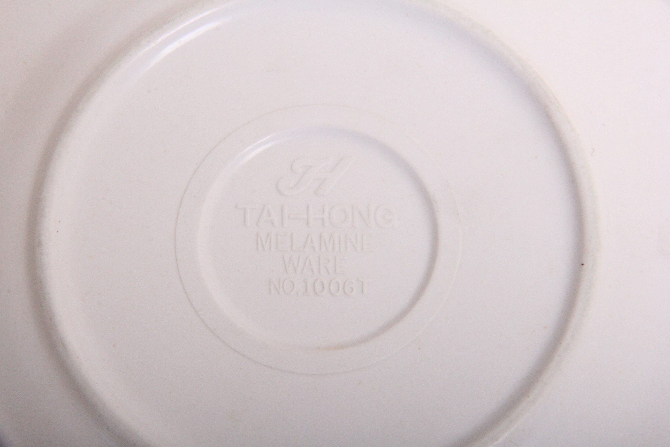 Set of Tai-Hong Melamine Ware