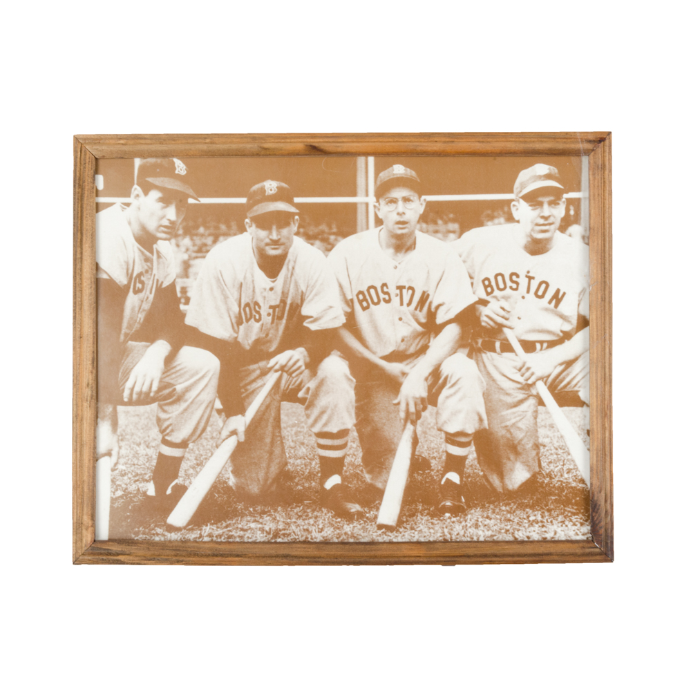 Boston Red Sox Offset Lithograph