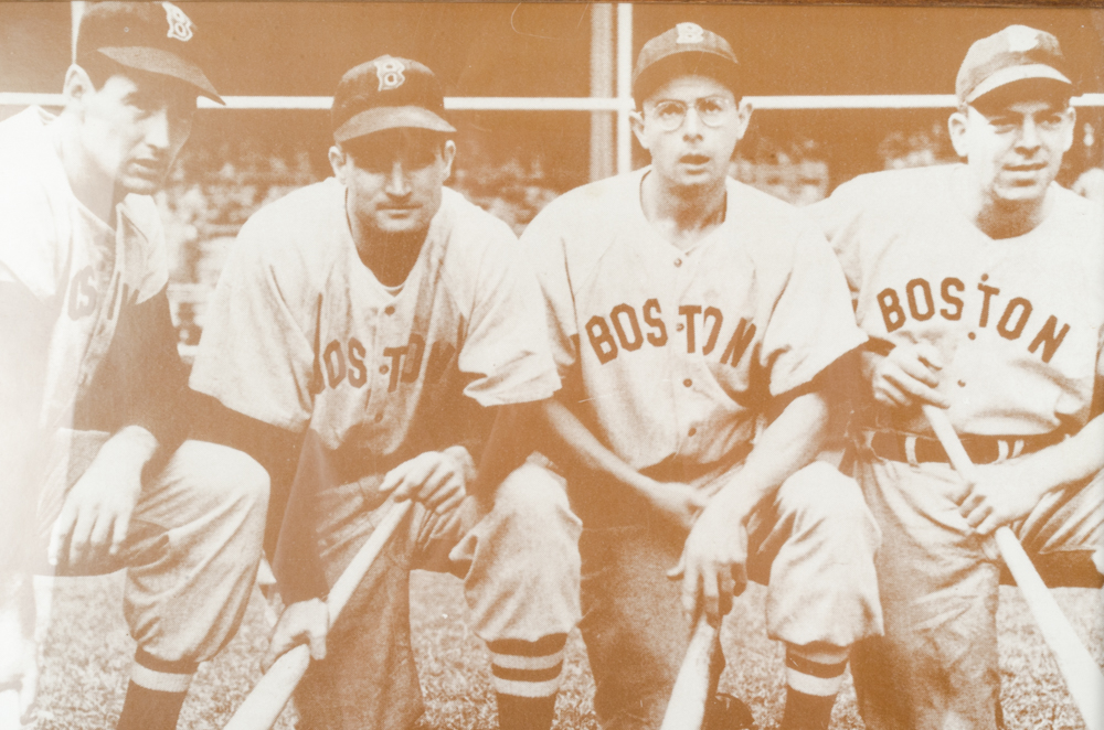 Boston Red Sox Offset Lithograph