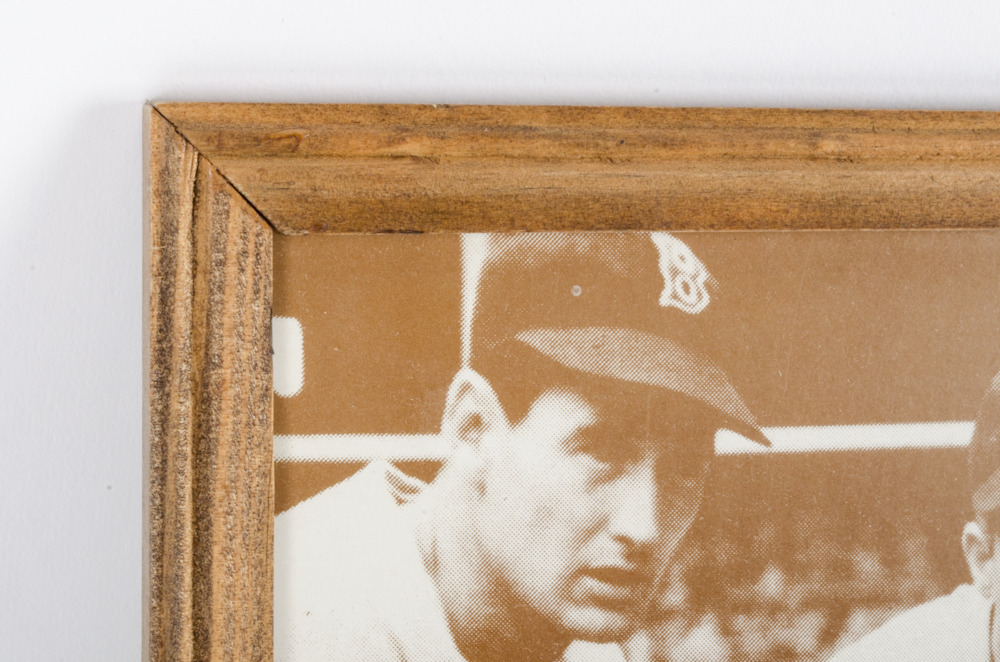 Boston Red Sox Offset Lithograph