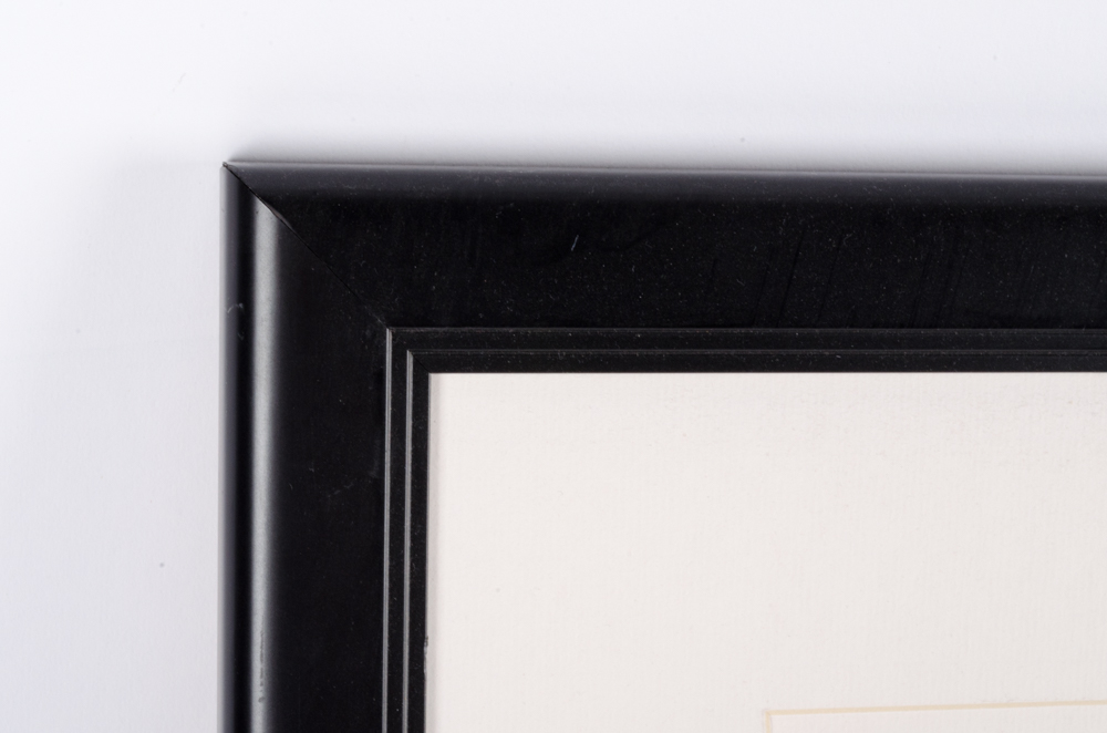 Offset Lithograph of Vintage Racing Photograph