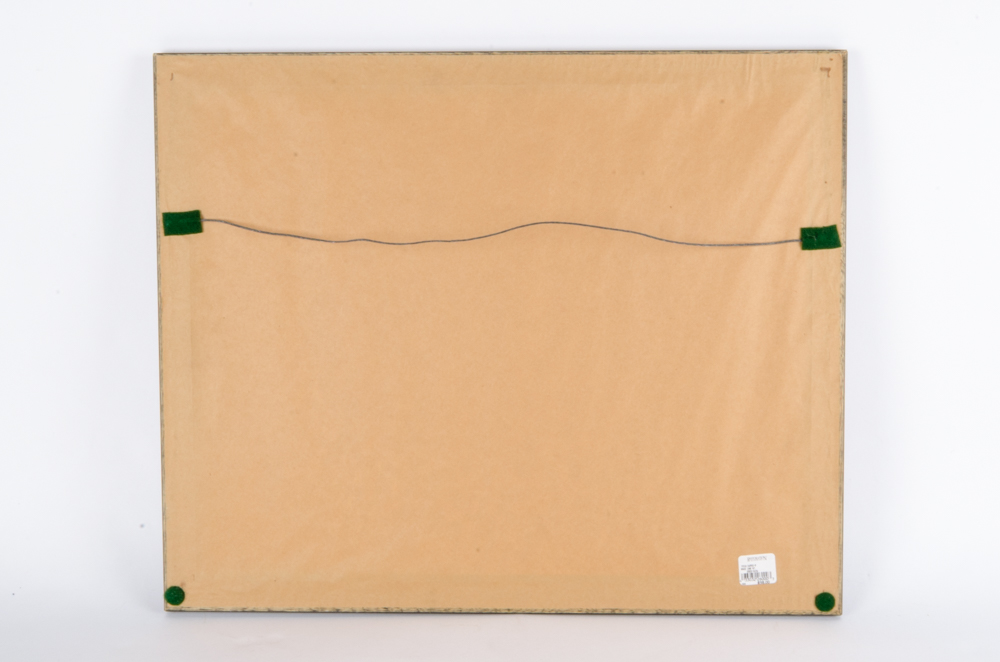 Offset Lithograph of Vintage Racing Photograph