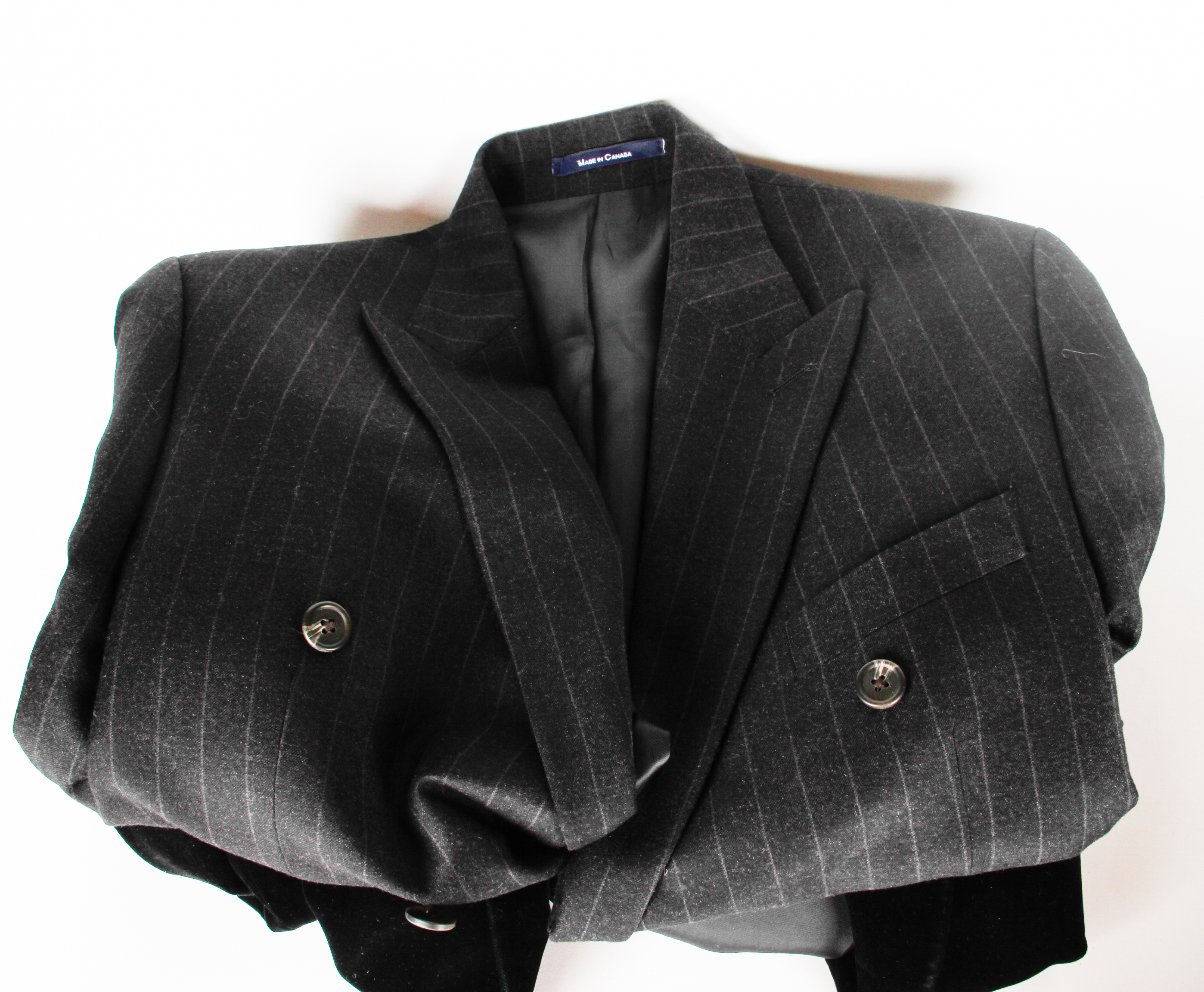 Assortment of Men's Formal Wear Including Ralph Lauren