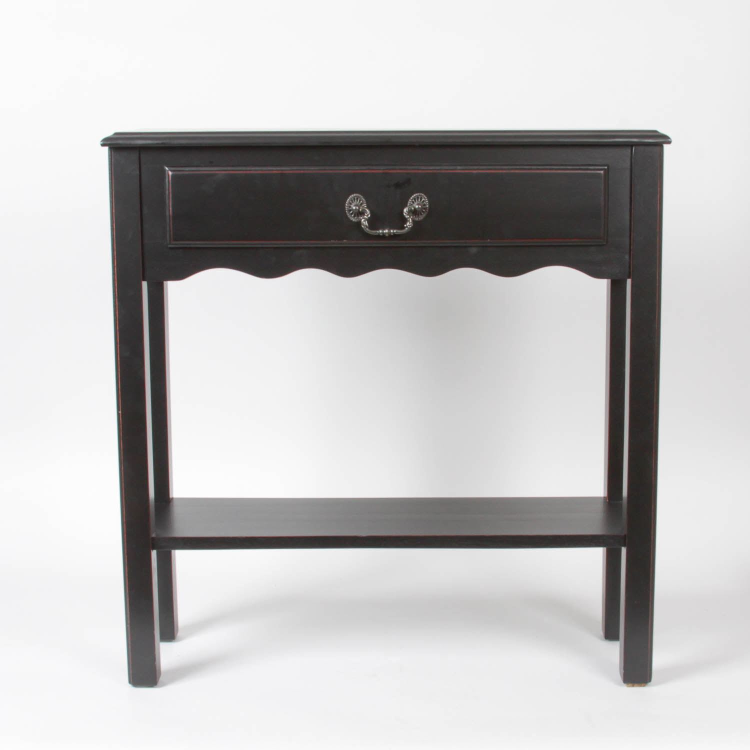 Contemporary Wooden Console Table
