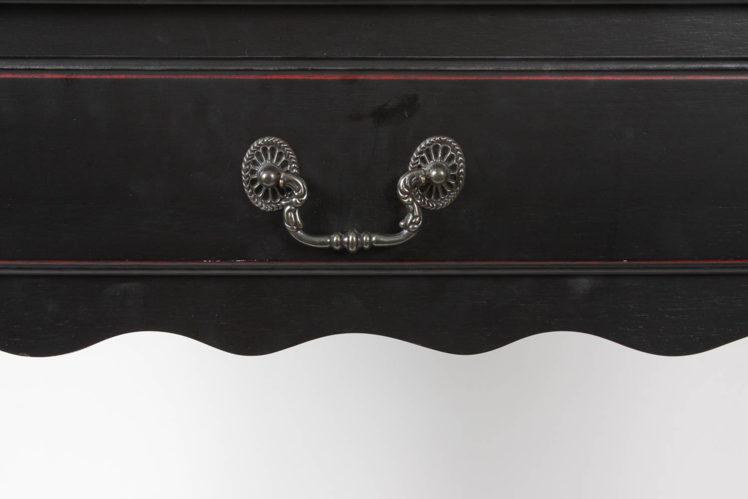 Contemporary Wooden Console Table