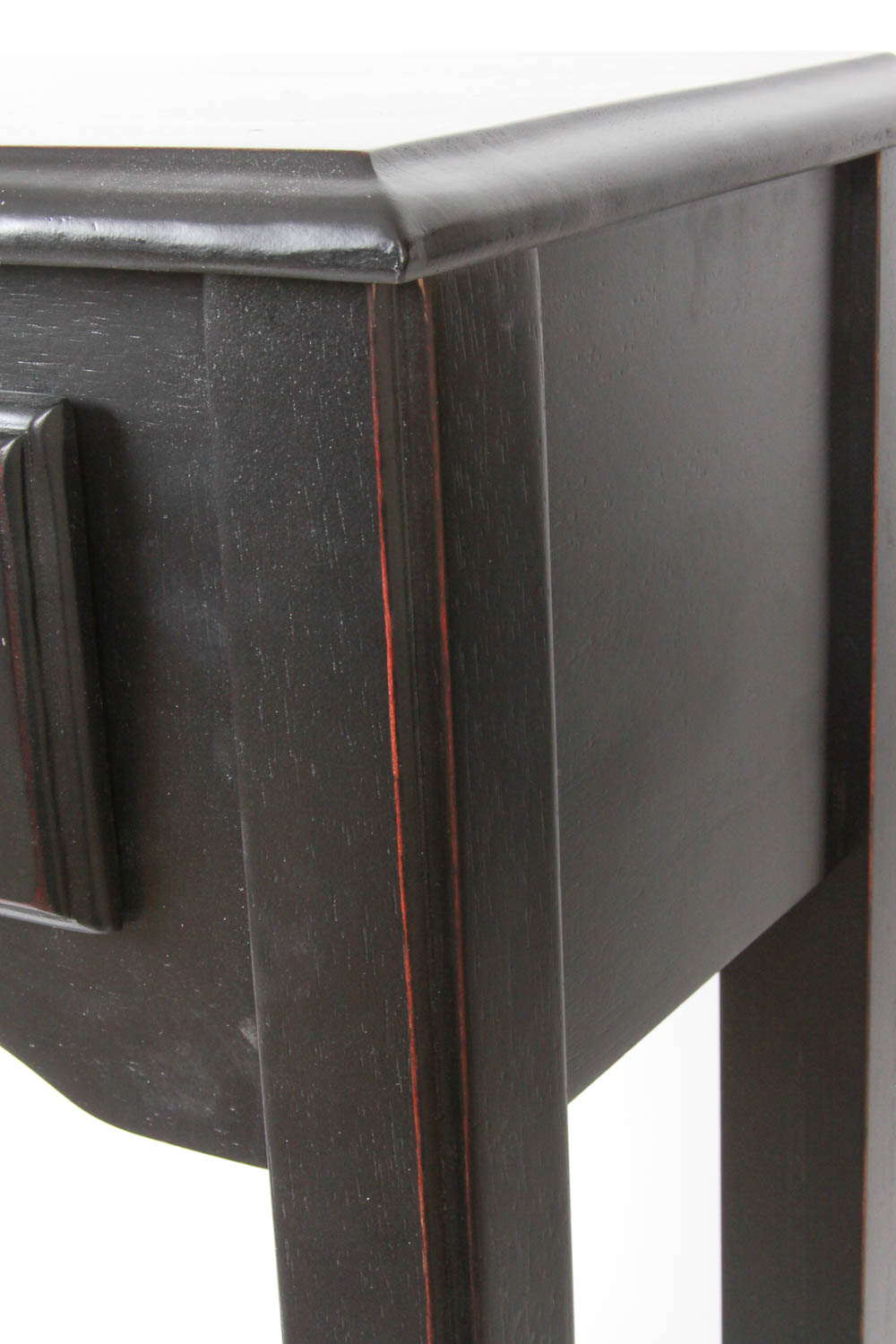 Contemporary Wooden Console Table