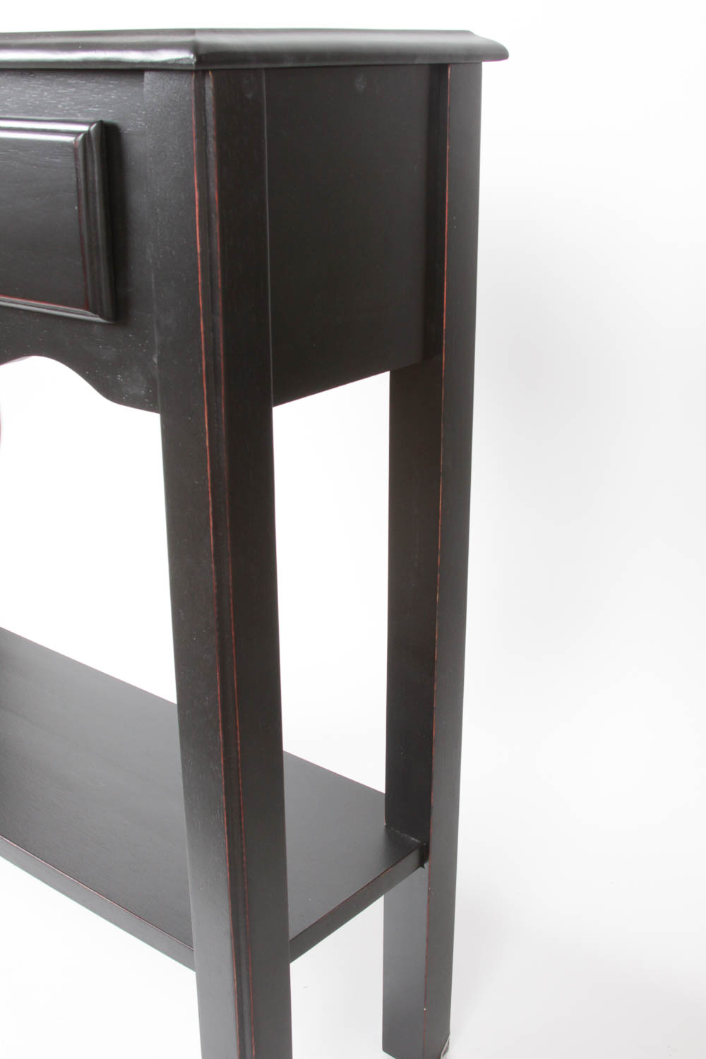 Contemporary Wooden Console Table