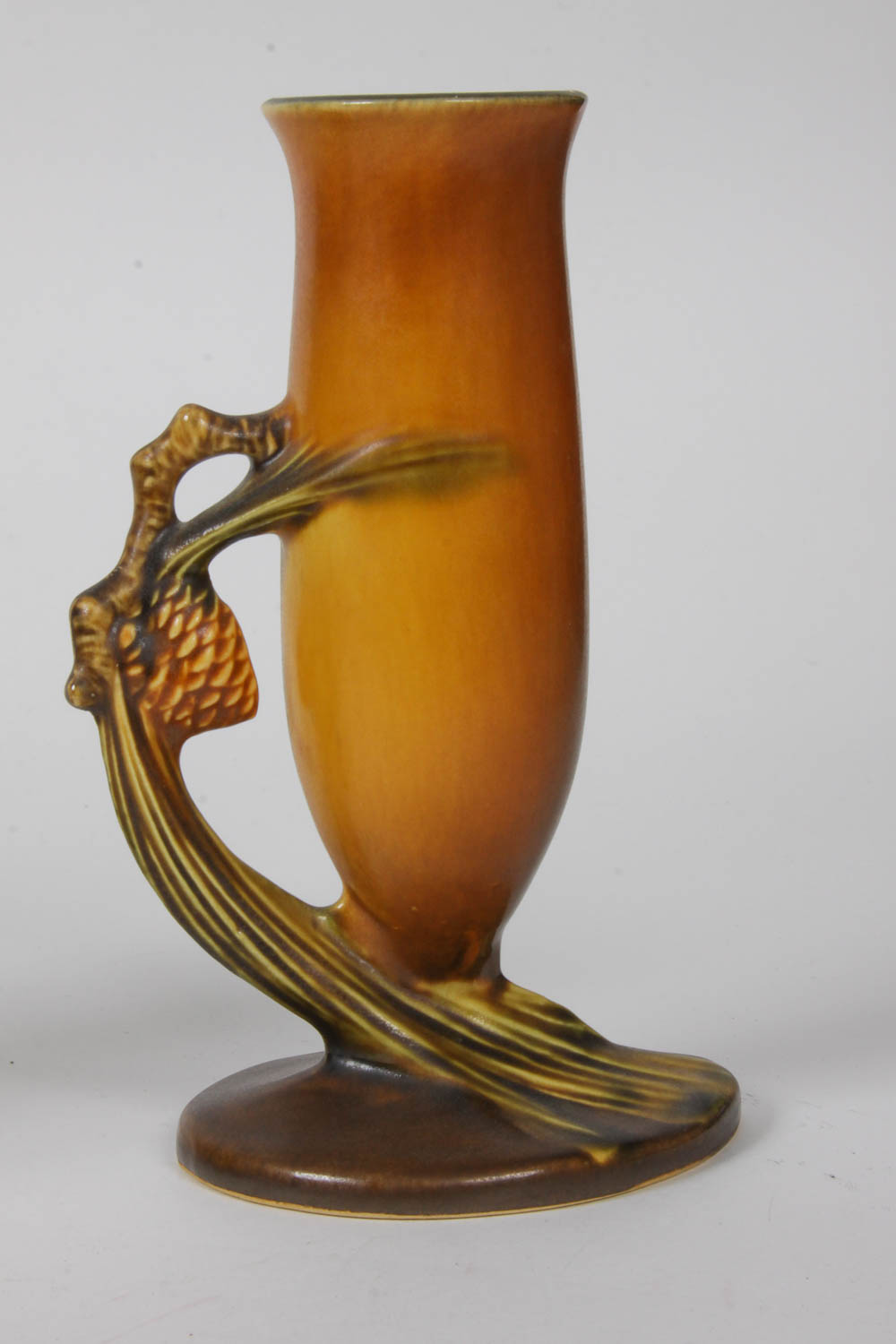 Pair of Roseville "Pinecone" Vases