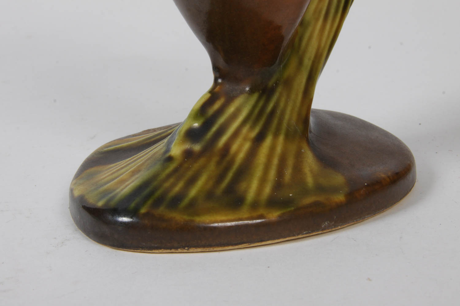 Pair of Roseville "Pinecone" Vases