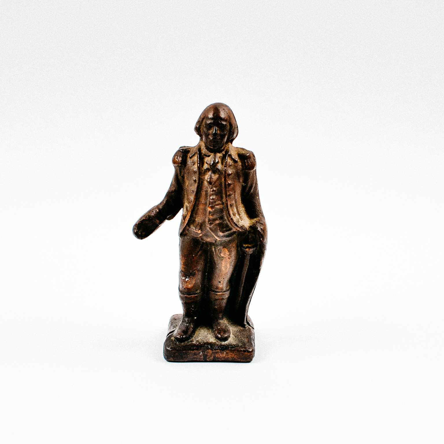 George Washington Cast Iron Bank