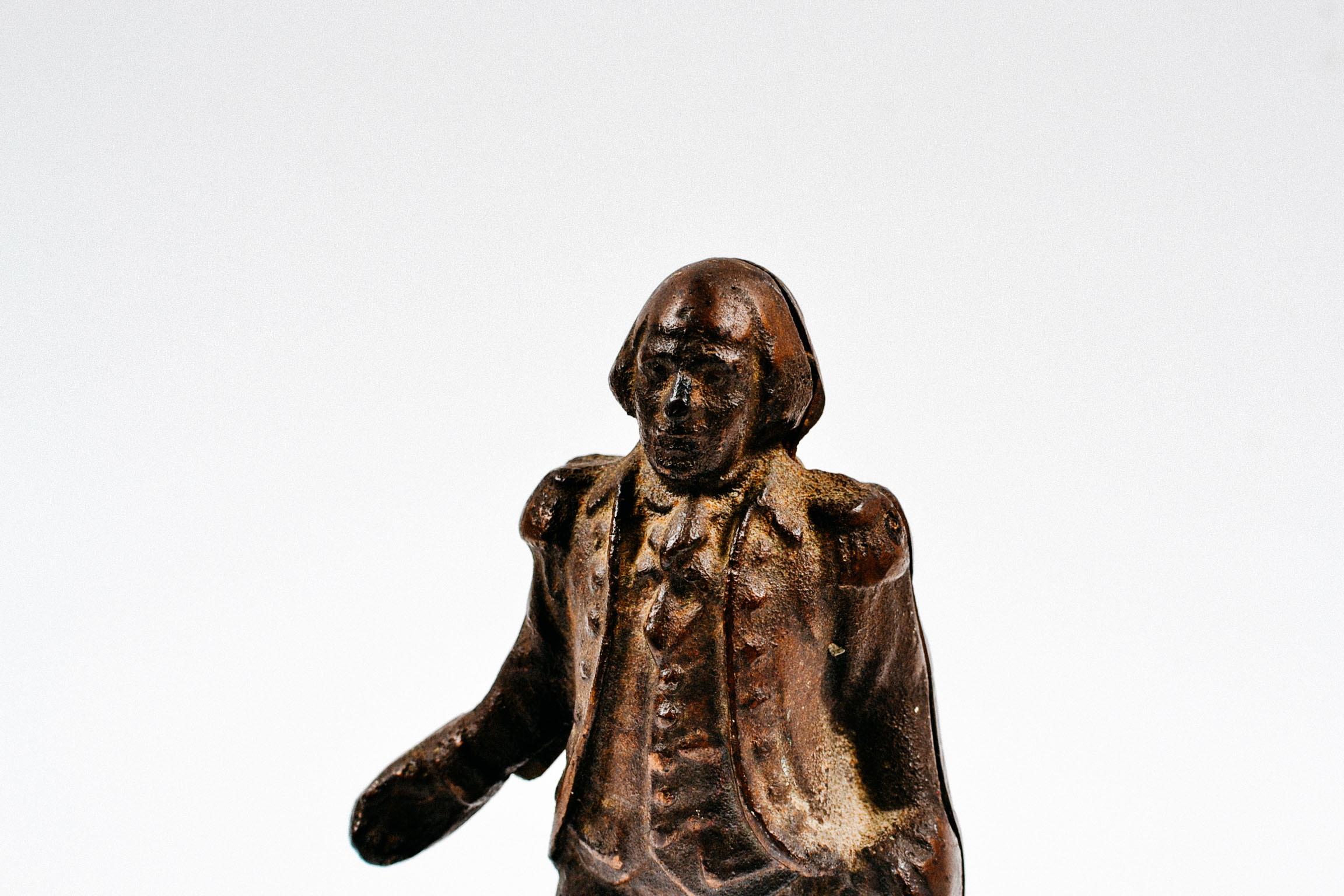 George Washington Cast Iron Bank