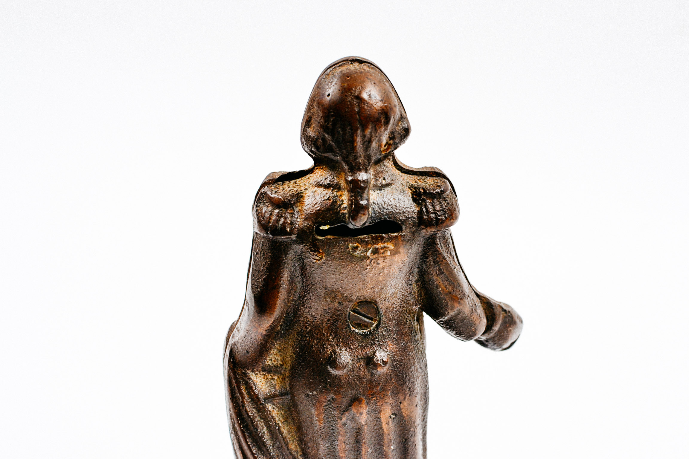 George Washington Cast Iron Bank