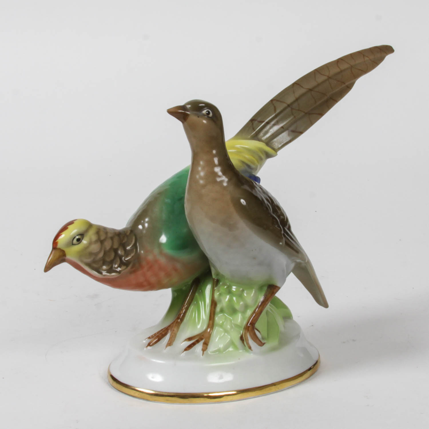 Bavarian Porcelain Figurine