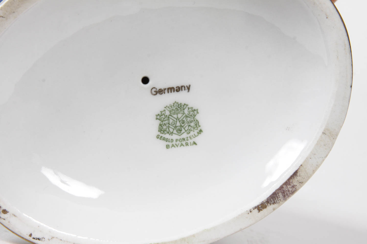 Bavarian Porcelain Figurine