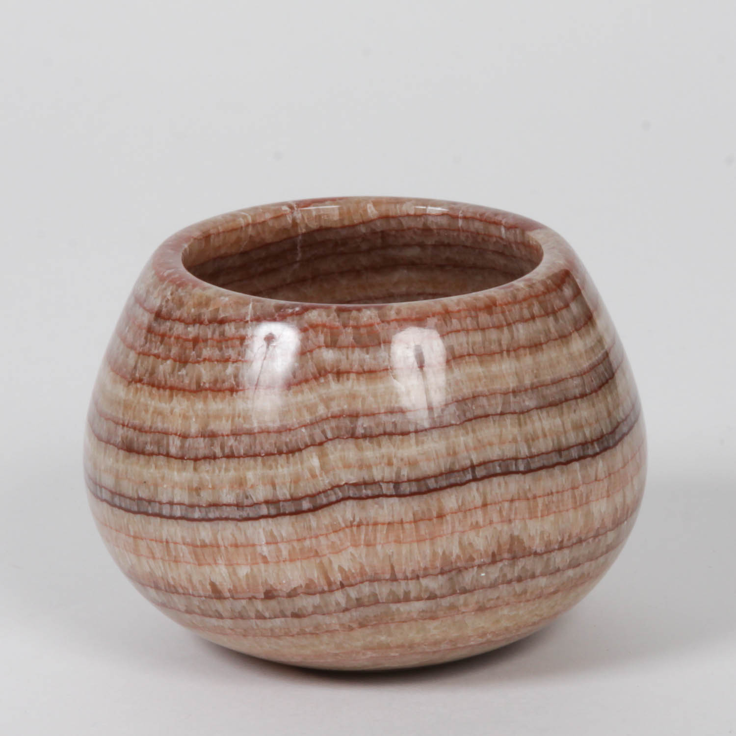 Turkish Polished Stone Bowl