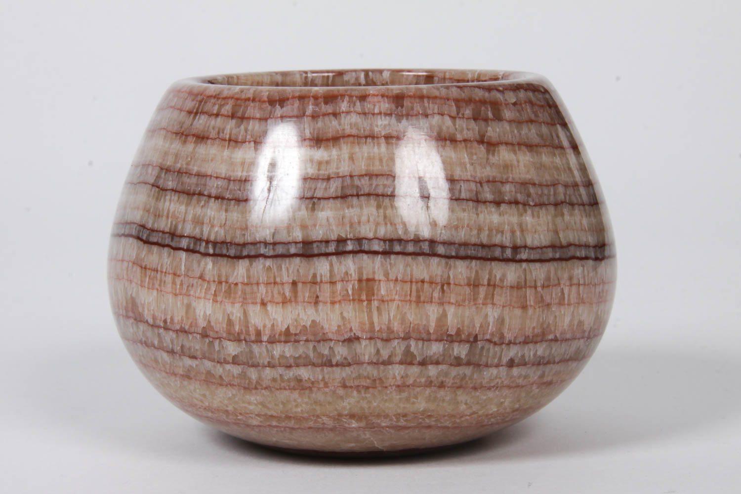 Turkish Polished Stone Bowl