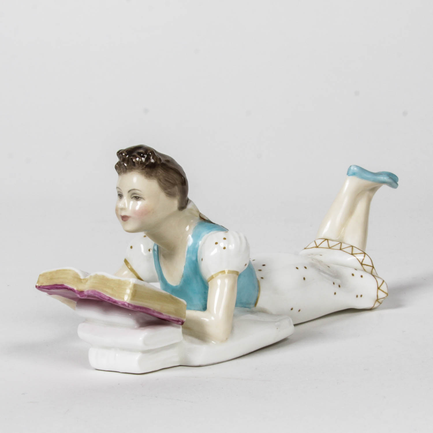 Vintage Royal Doulton "Faraway" Fine Bone China Figurine