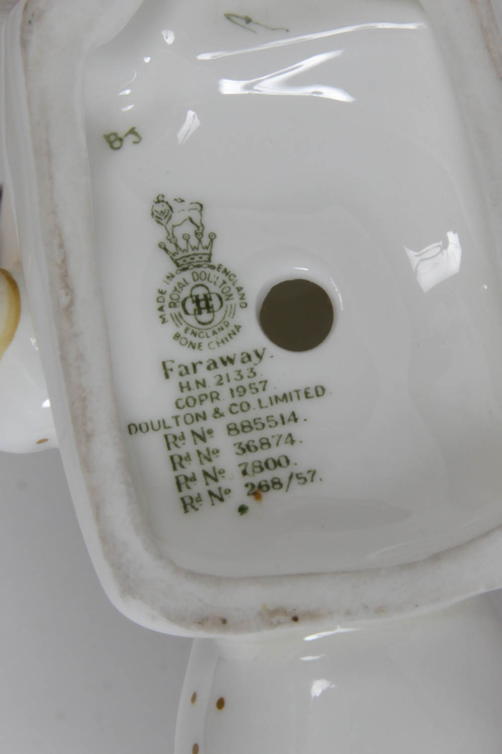 Vintage Royal Doulton "Faraway" Fine Bone China Figurine