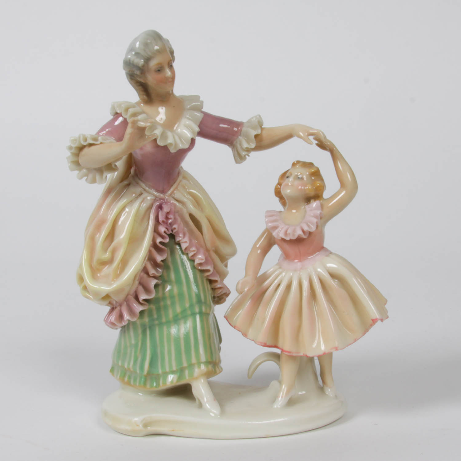 German Porcelain Figurine
