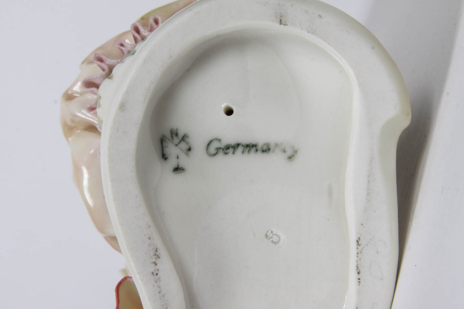 German Porcelain Figurine