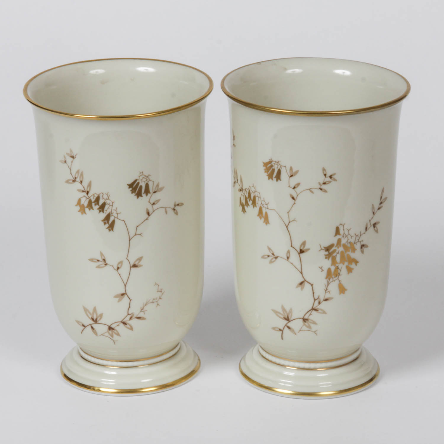 Pair of Bavarian Vases