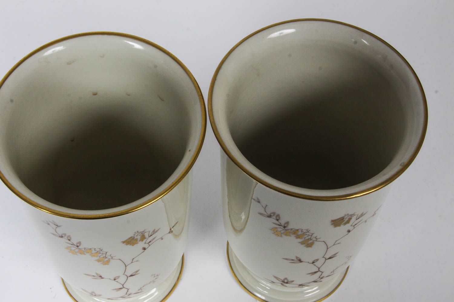 Pair of Bavarian Vases