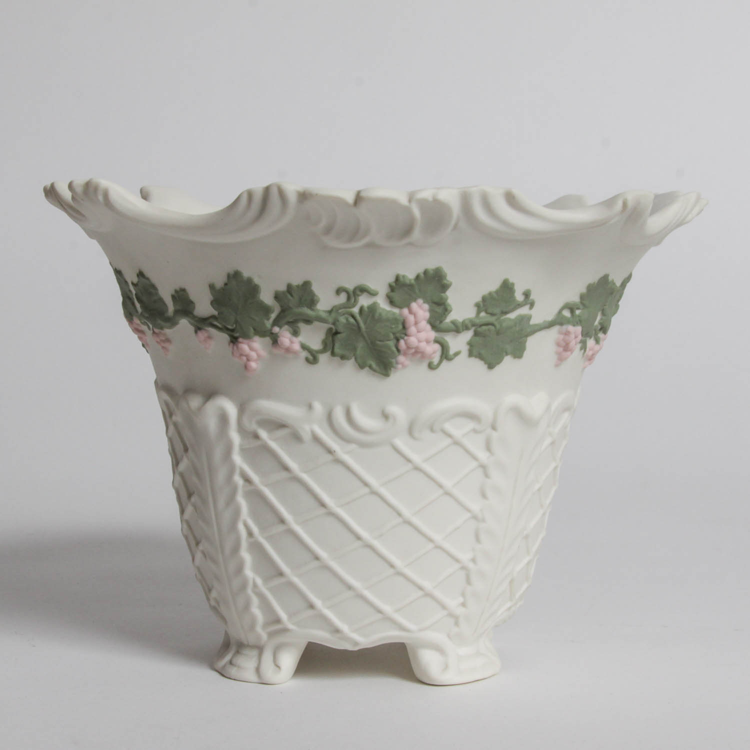 Italian Porcelain Vase