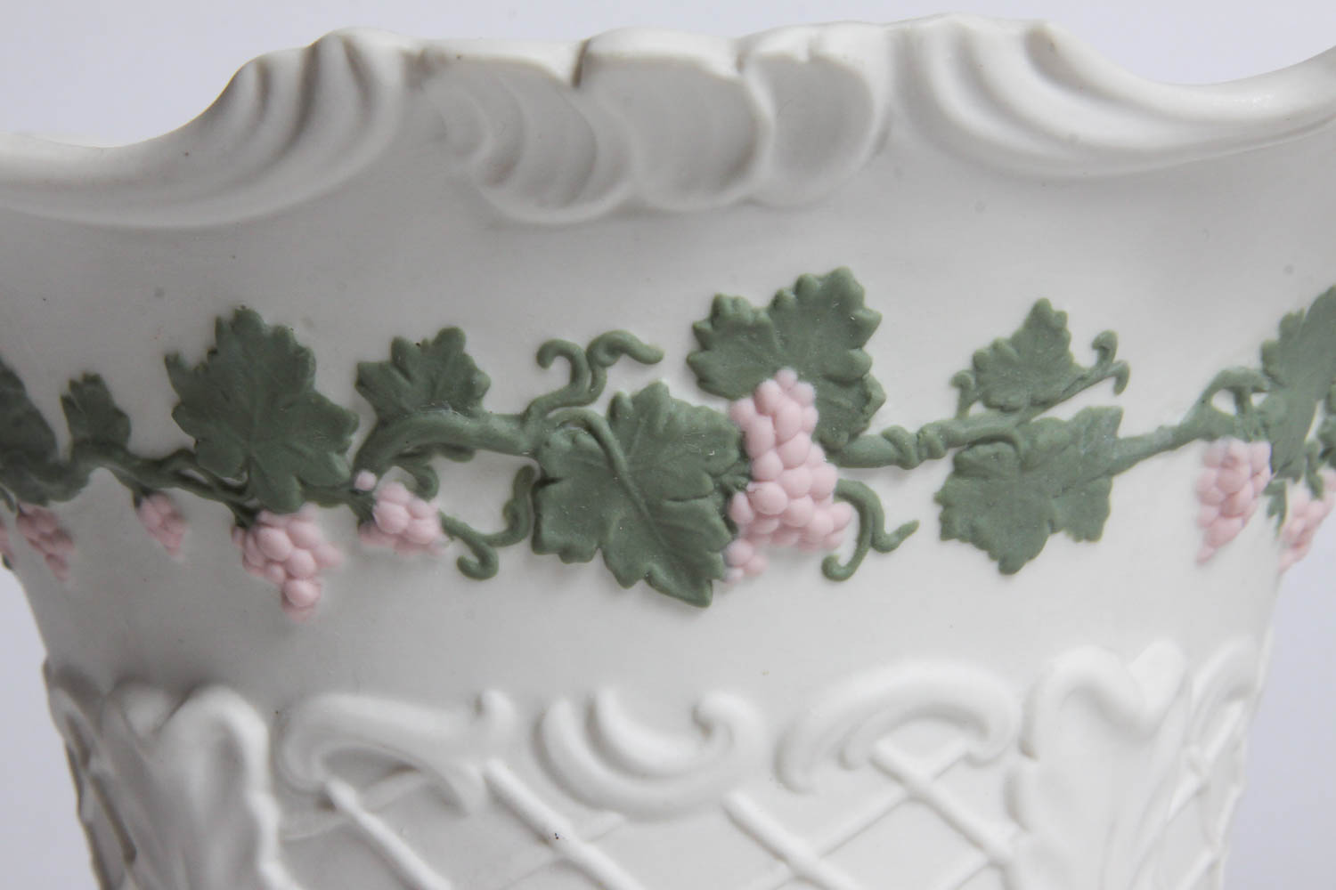 Italian Porcelain Vase