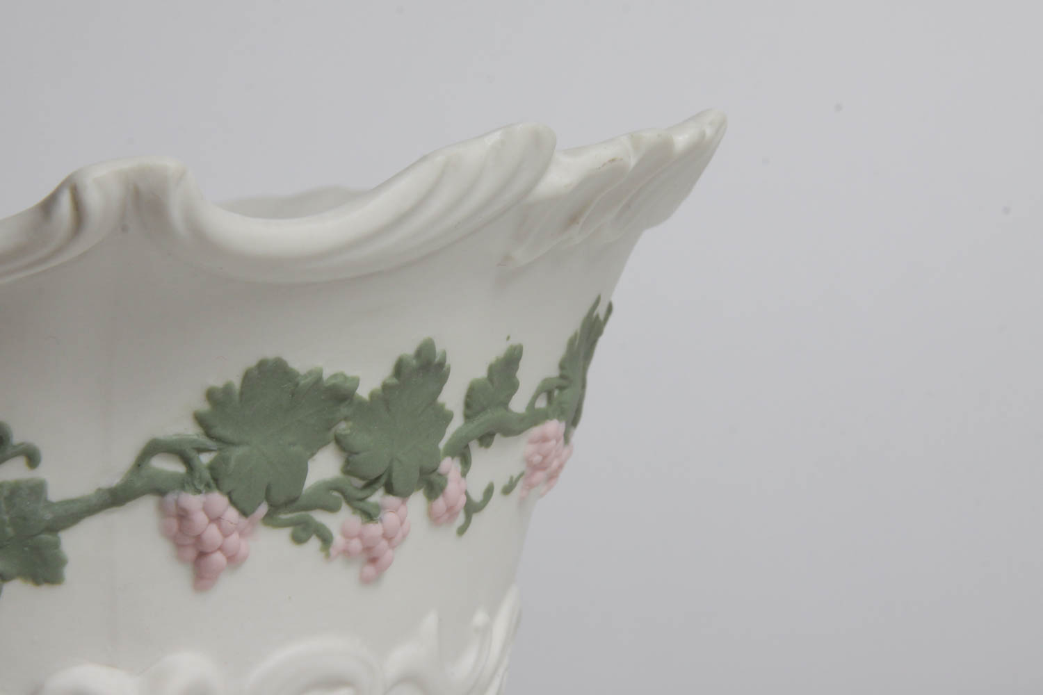 Italian Porcelain Vase