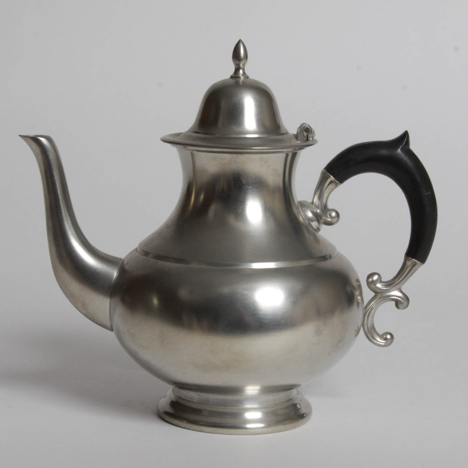 German Pewter Teapot