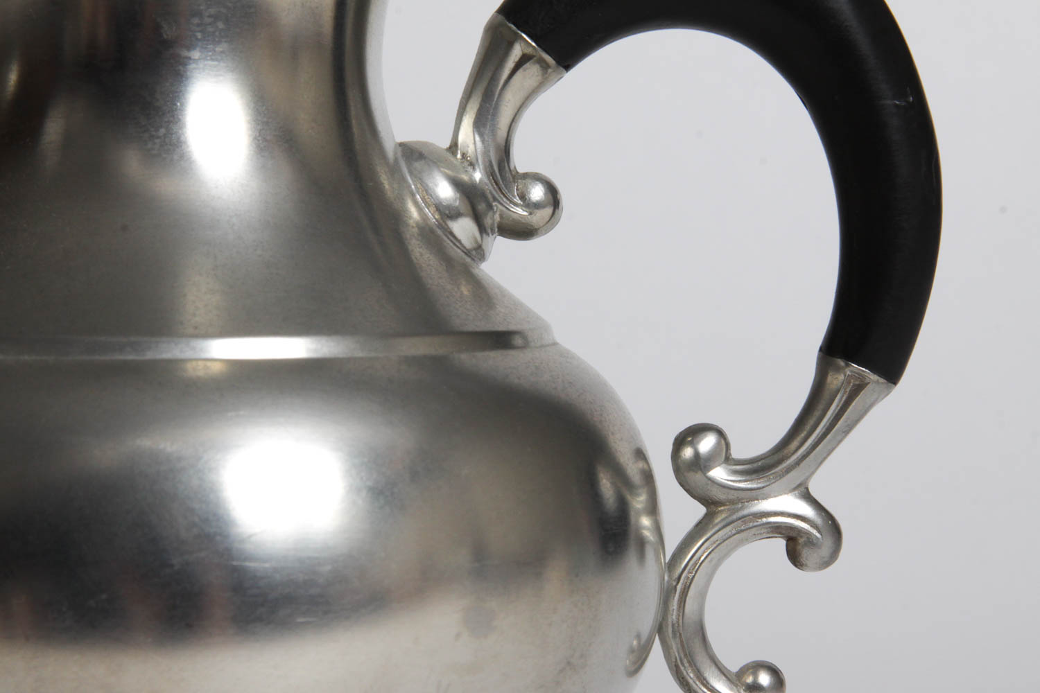 German Pewter Teapot