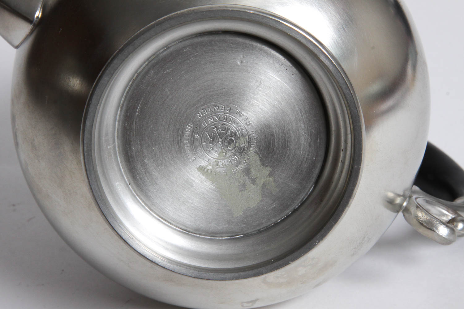 German Pewter Teapot