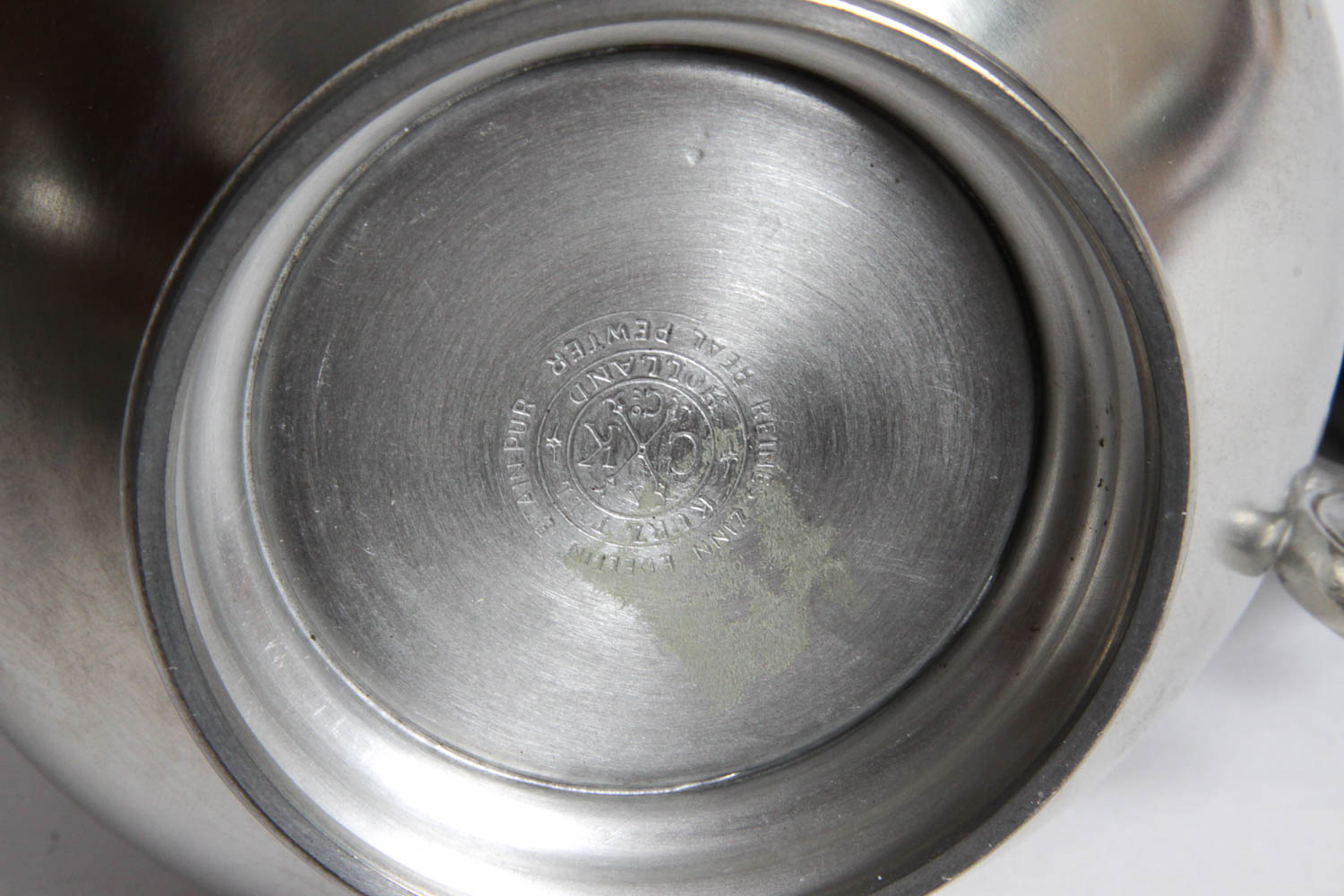 German Pewter Teapot