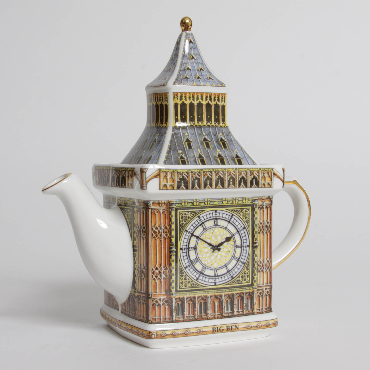 James Sadler "Big Ben" Teapot