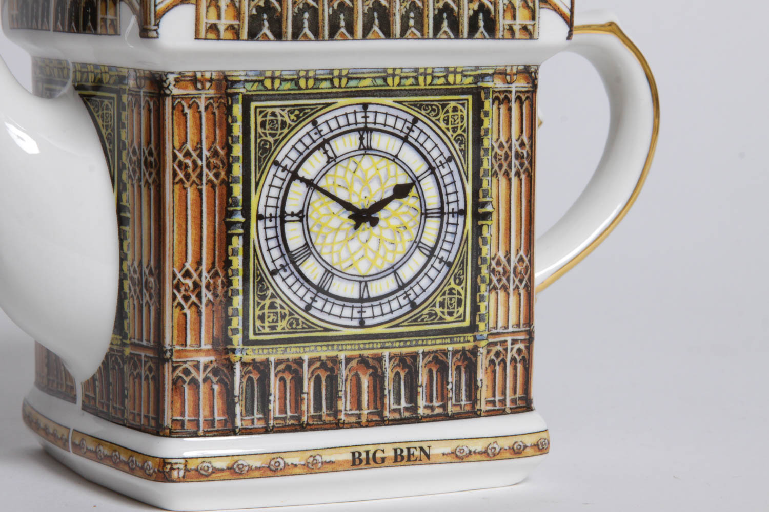 James Sadler "Big Ben" Teapot