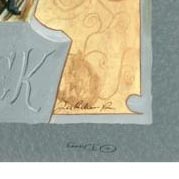 Tricia Buchanan-Benson "Jack"  Limited Edition Giclee on Canvas