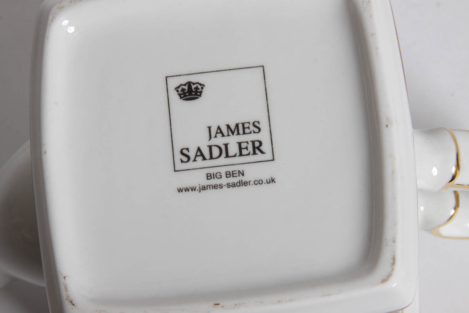 James Sadler "Big Ben" Teapot