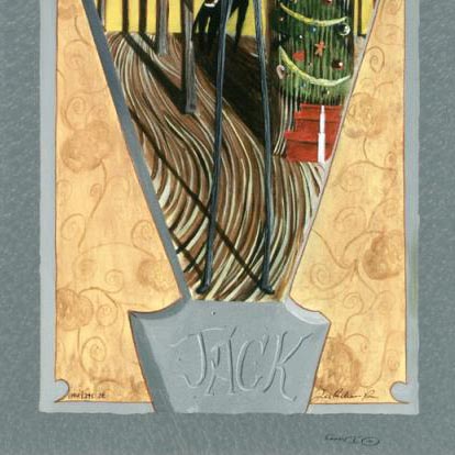 Tricia Buchanan-Benson "Jack"  Limited Edition Giclee on Canvas