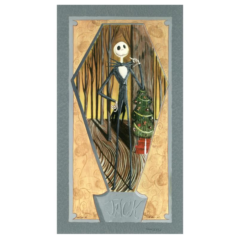 Tricia Buchanan-Benson "Jack"  Limited Edition Giclee on Canvas