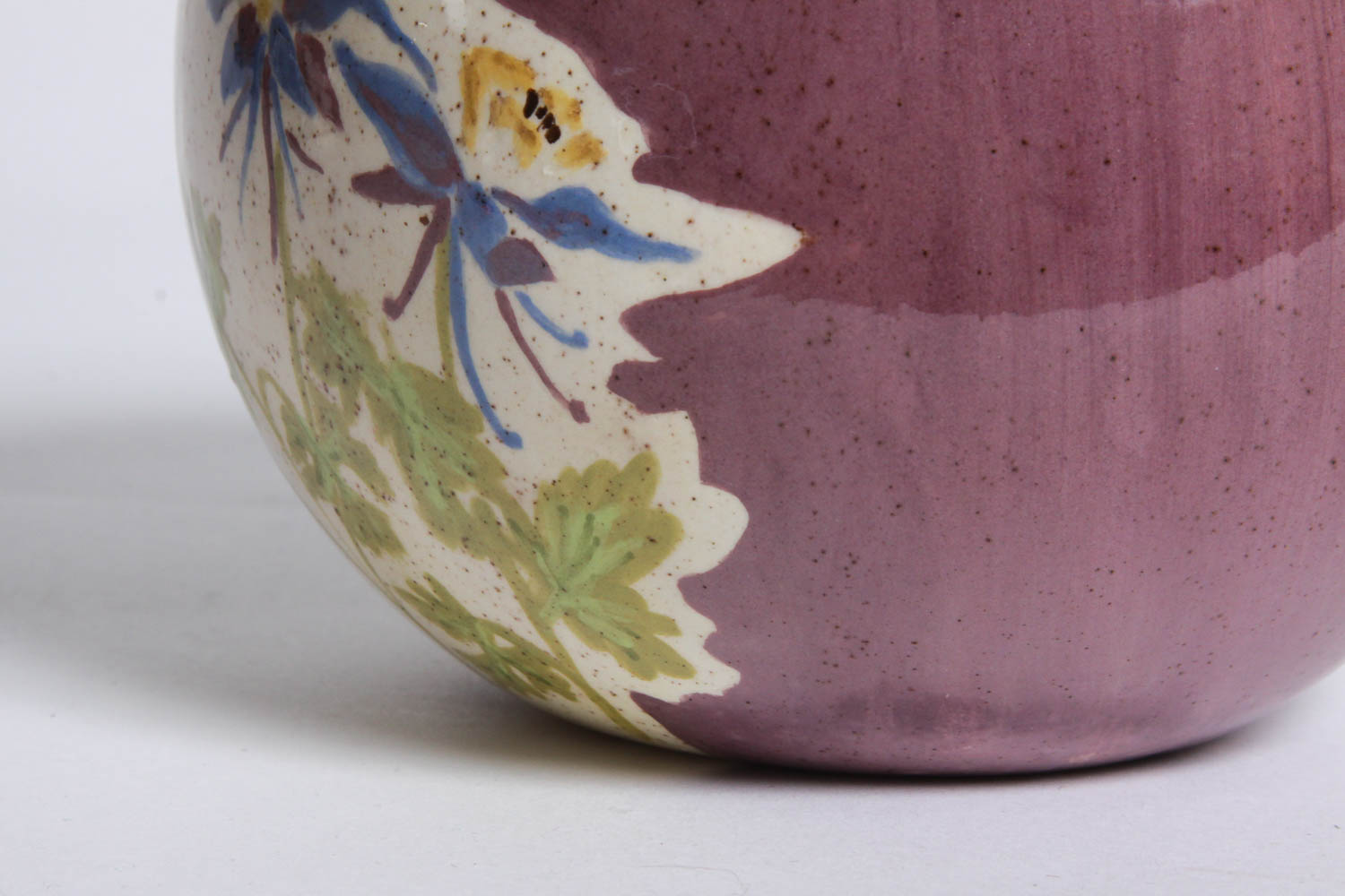 Signed Hand Painted Vase