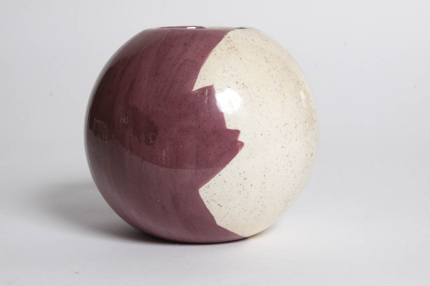 Signed Hand Painted Vase