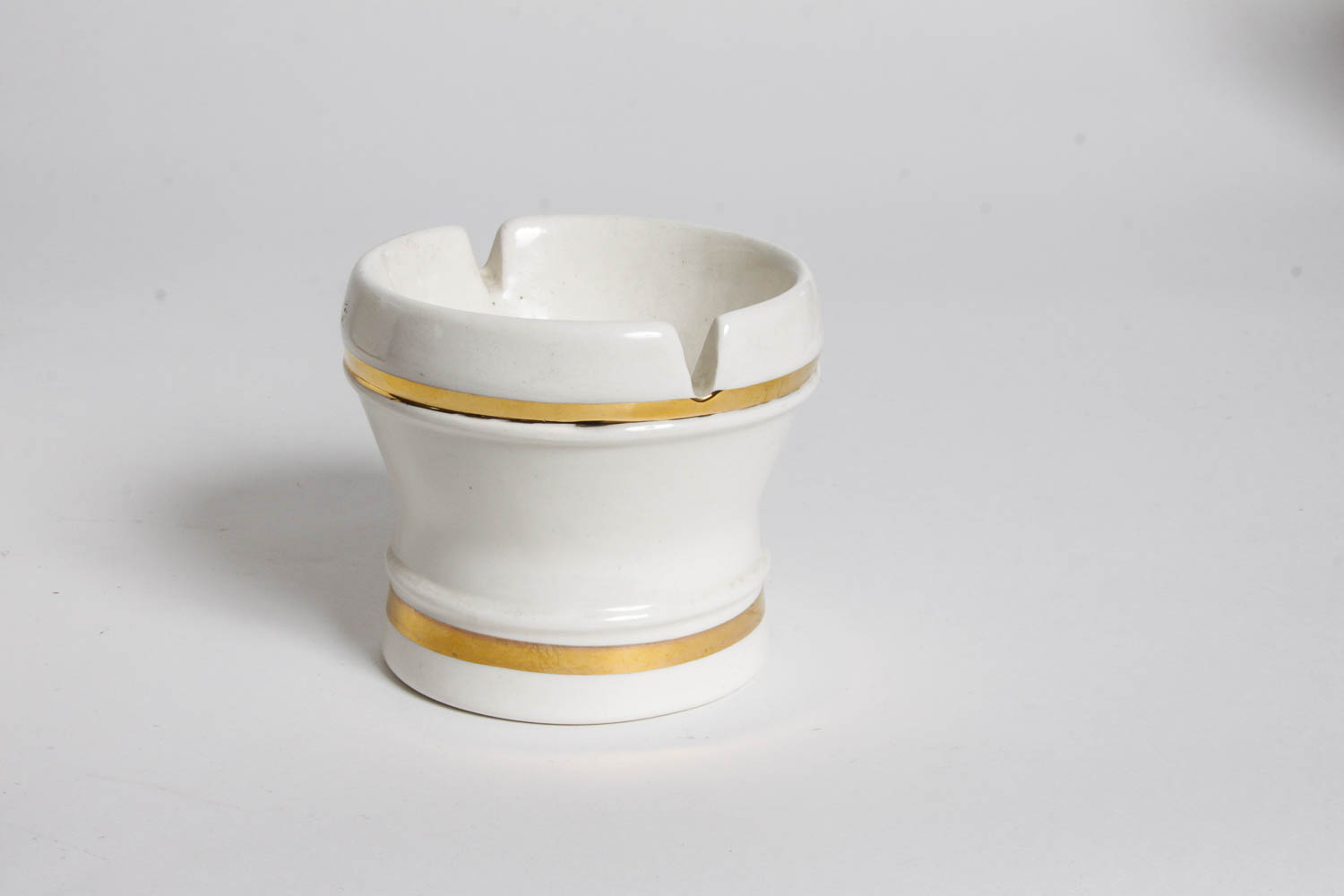 Pair of Ceramic Mortar and Pestles