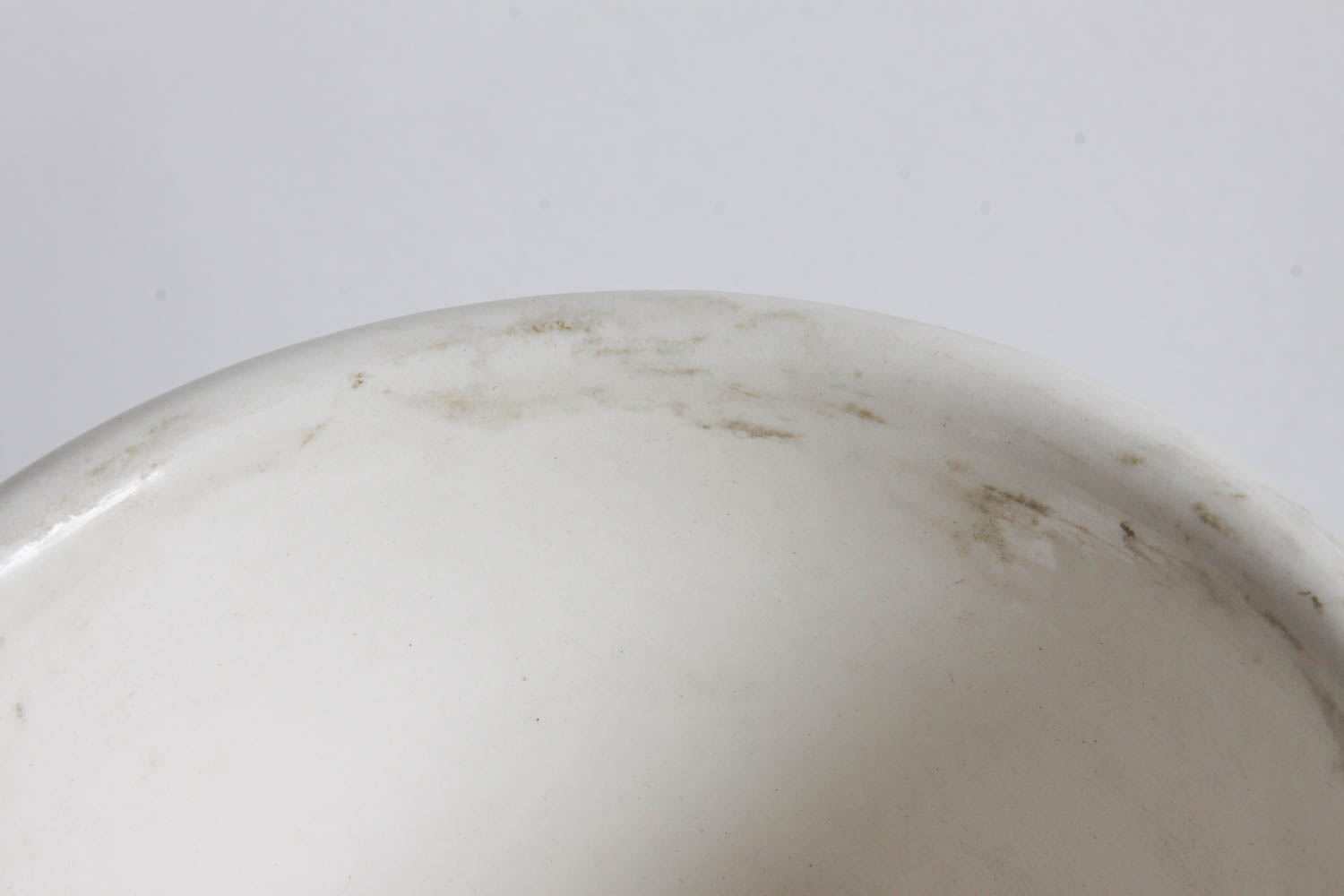 Pair of Ceramic Mortar and Pestles