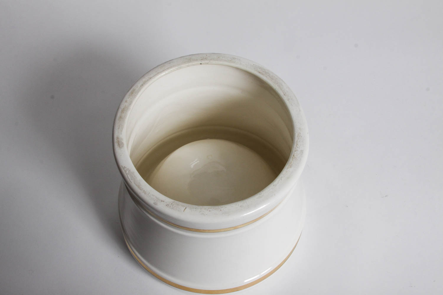 Pair of Ceramic Mortar and Pestles