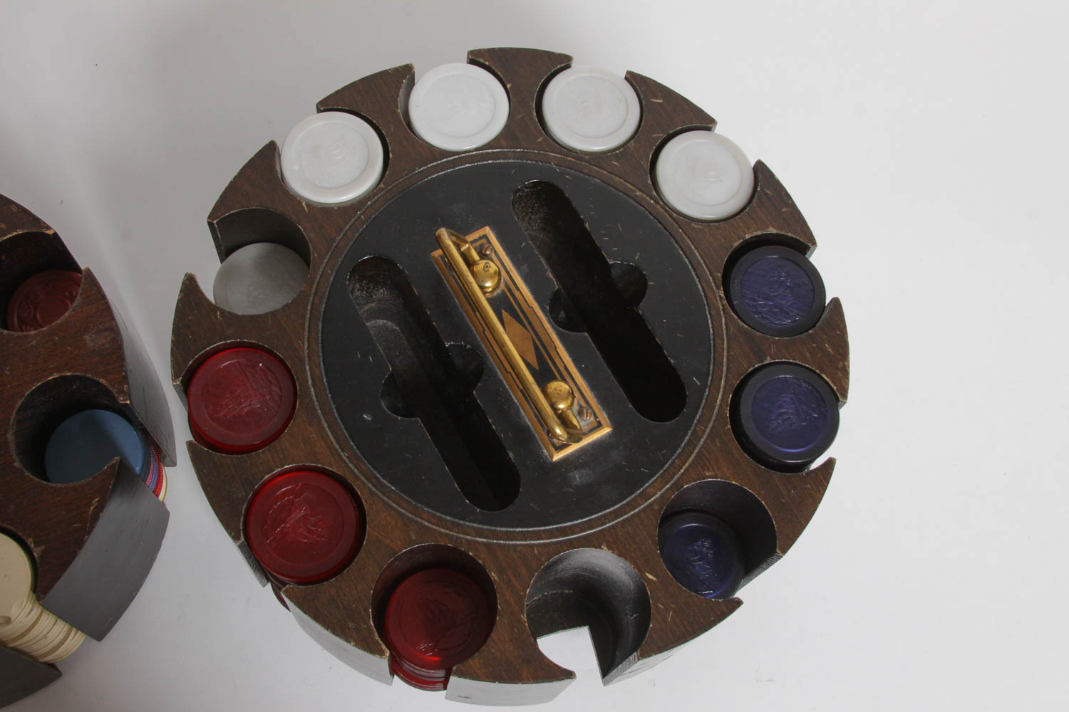 Pair of Vintage Poker Sets