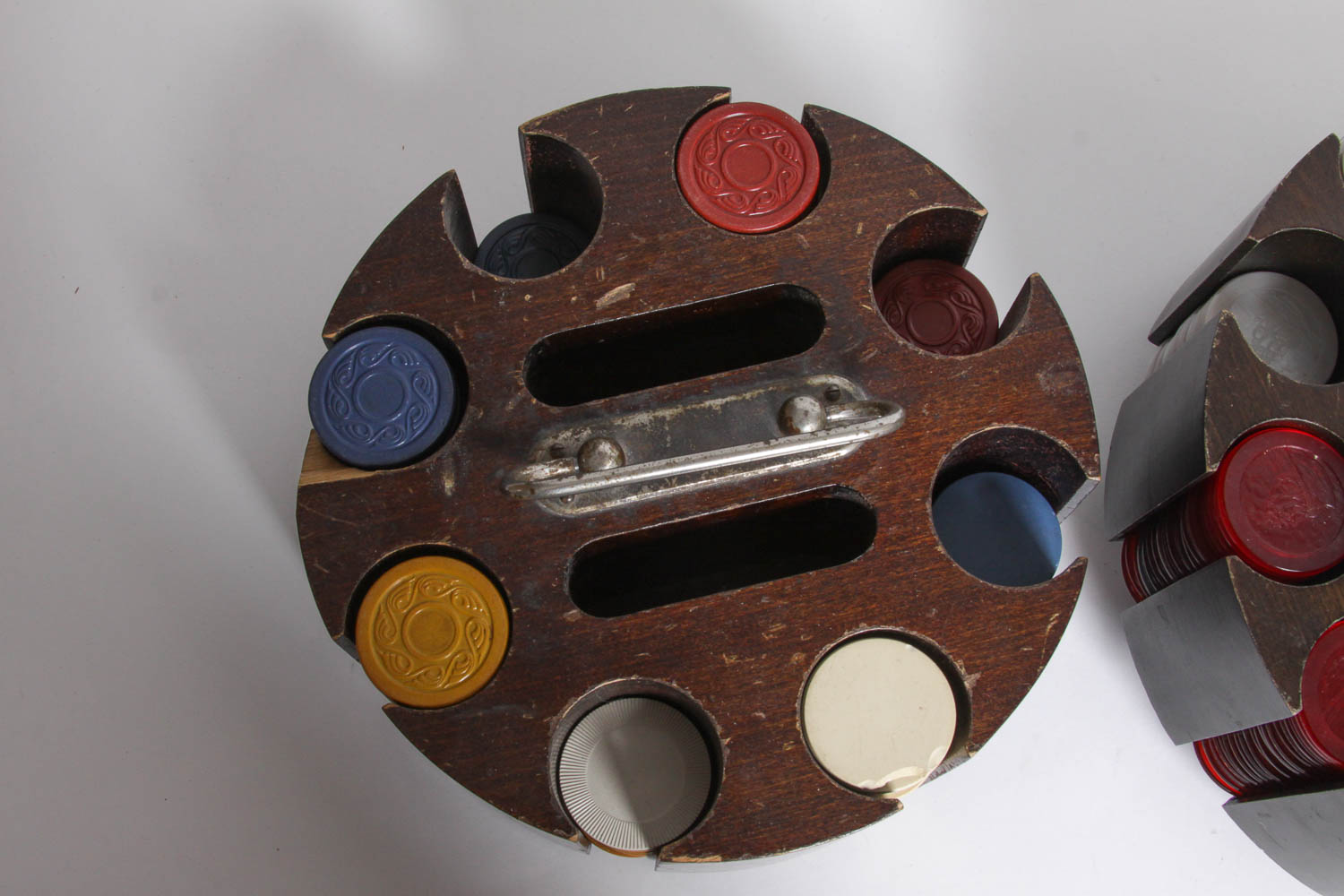 Pair of Vintage Poker Sets