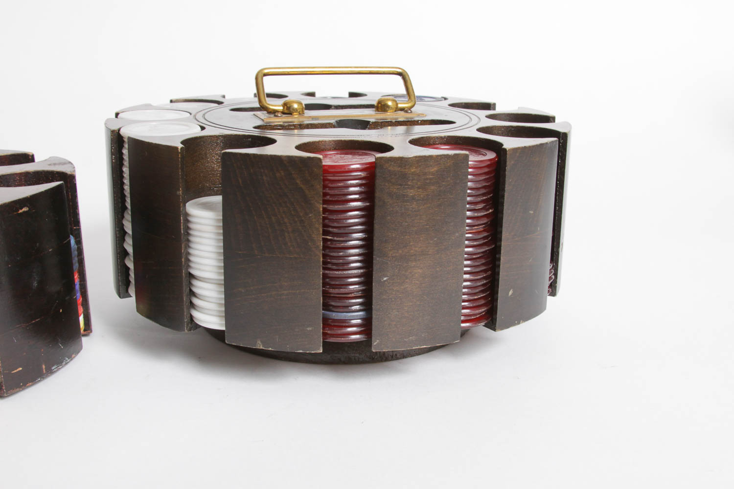 Pair of Vintage Poker Sets