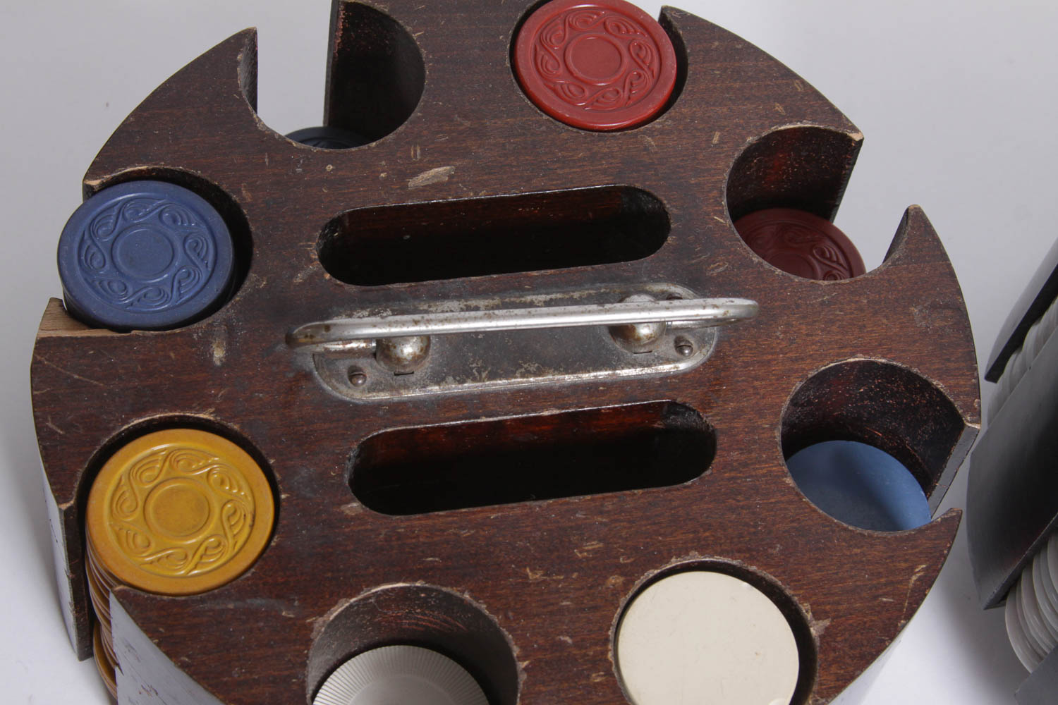 Pair of Vintage Poker Sets